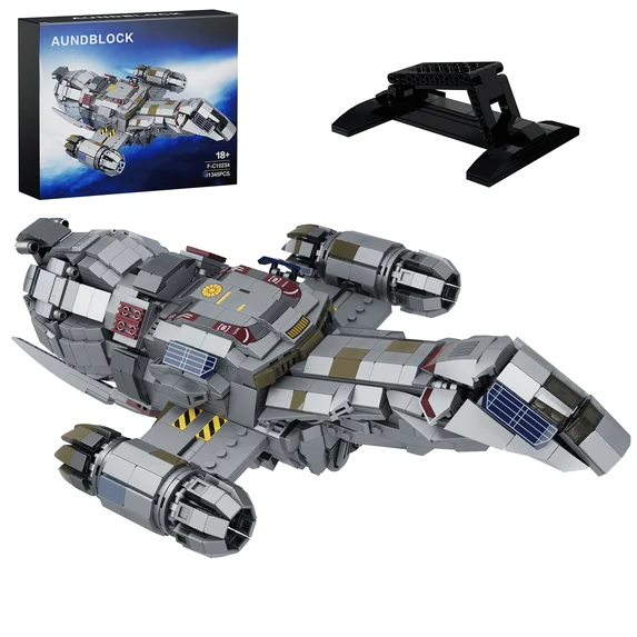 Firefly Spaceship Brick Model Kit