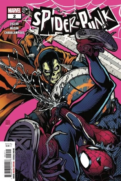 Spider-Punk (2022 Series) #1-5 Complete Bundle