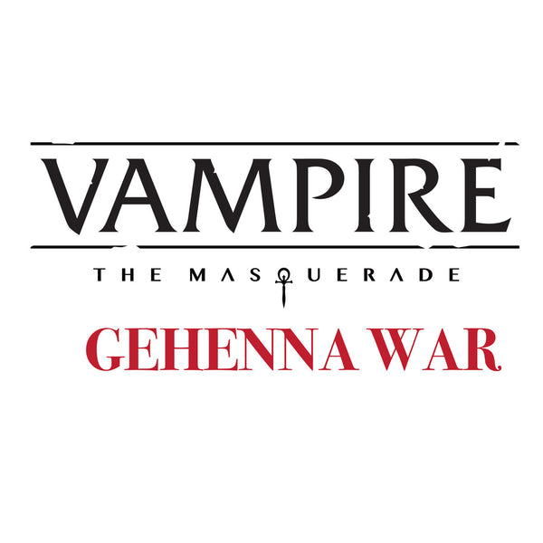 Vampire: The Masquerade 5th Edition - Sourcebook: Gehenna War
