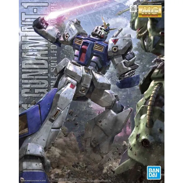 1/100 (MG): Mobile Suit Gundam 0080: War in the Pocket - RX-78NT-1 Gundam NT-1 Ver.2.0
