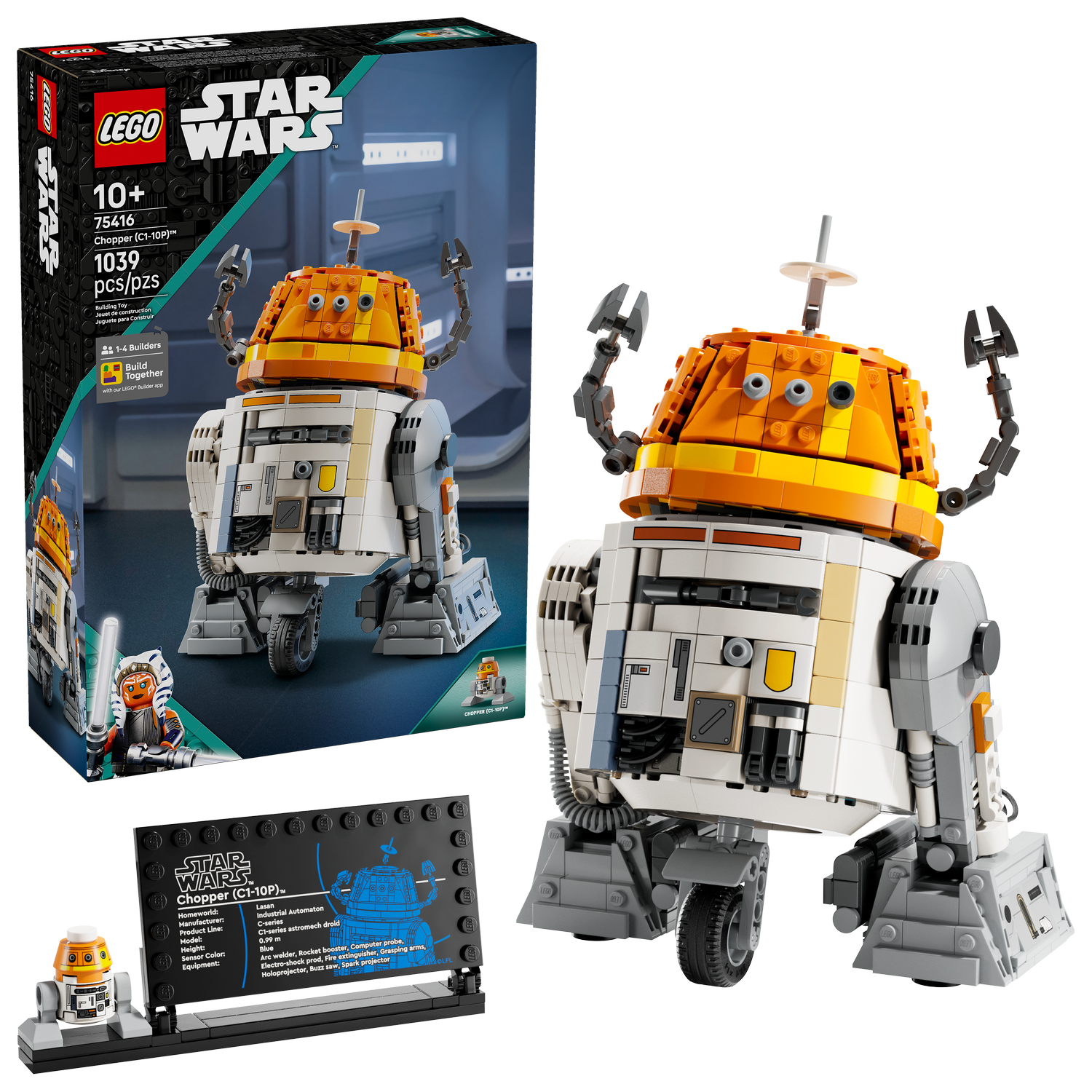 Lego: Star Wars - Chopper (C1-10P) (75416)