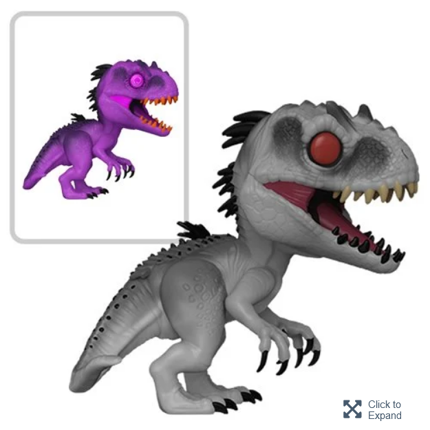 POP Figure (6 Inch): Funko Fusion #1005 - Indominus Rex (Chase)