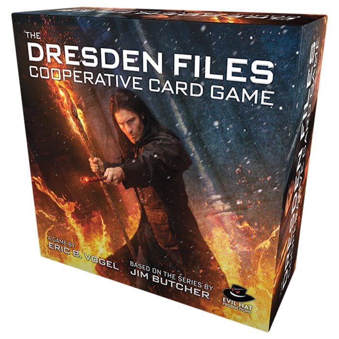 The Dresden Files Cooperative Card Game: Core Set (USED)