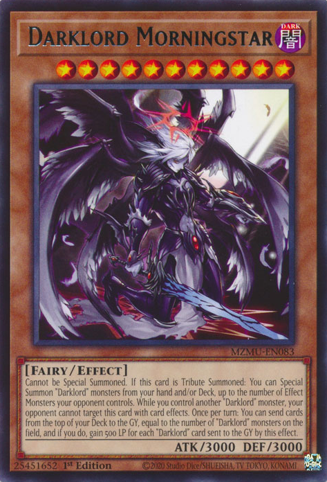Darklord Morningstar (MZMU-EN083)