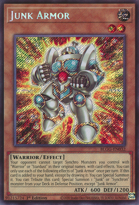 Junk Armor (BLGG-EN032)