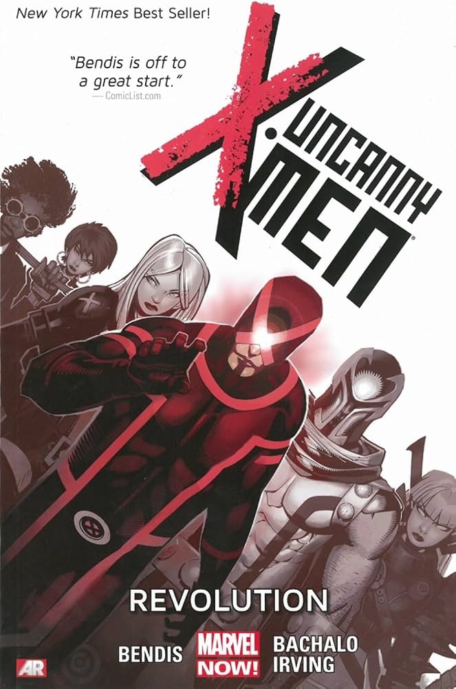 UNCANNY X-MEN TP #1 REVOLUTION (USED)