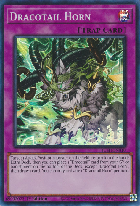 Dracotail Horn (JUSH-EN010)