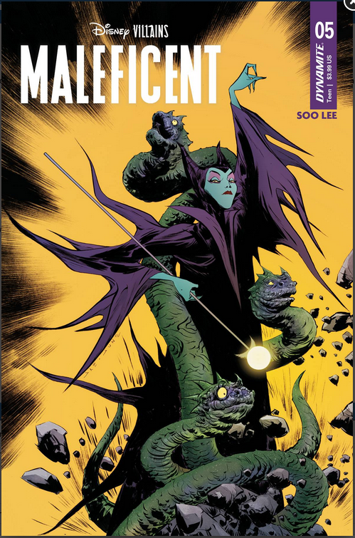 DISNEY VILLAINS MALEFICENT #5 CVR A JAE LEE