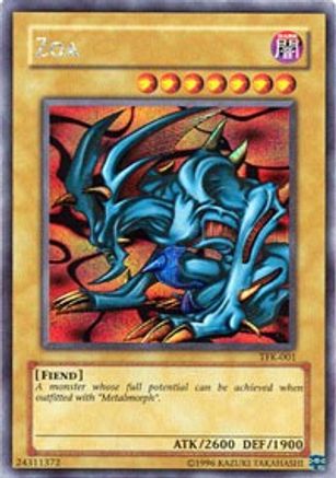 Zoa (TFK-001) Prismatic Secret Rare