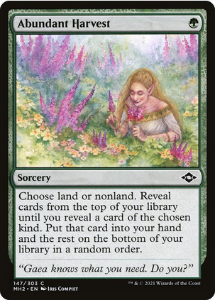 Abundant Harvest (MH2-C-FOIL)