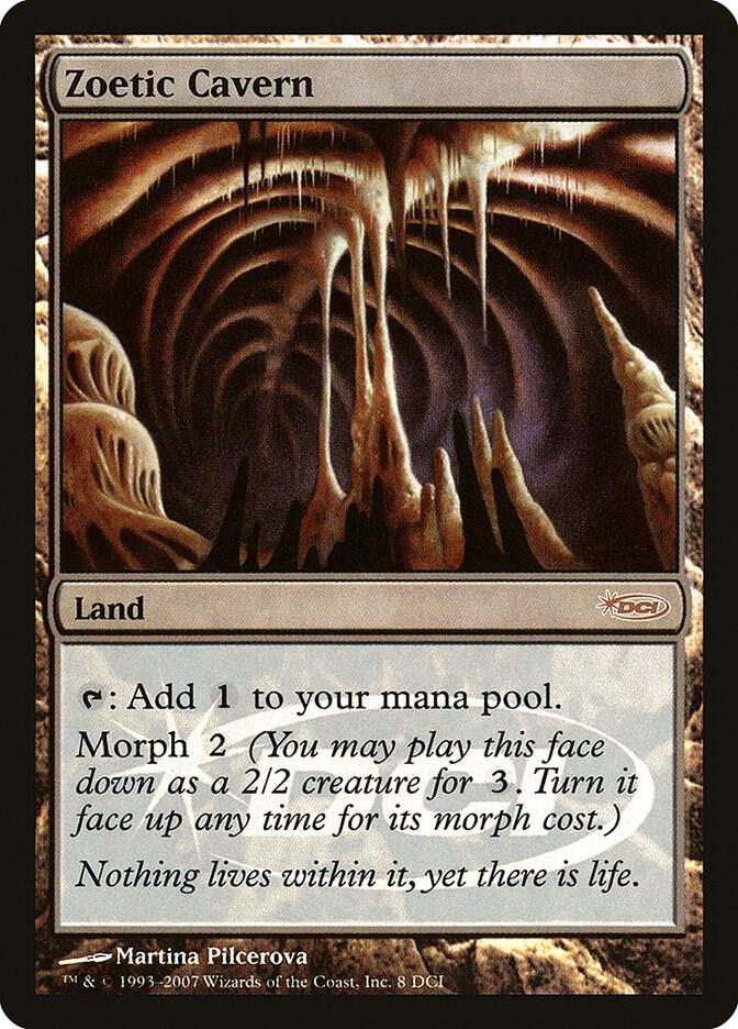 Zoetic Cavern - WPN & Gateway Promos (WPN-U)