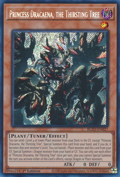 Princess Dracaena, the Thirsting Tree (BLZD-EN027)