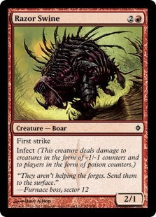 Razor Swine (NPH-C)