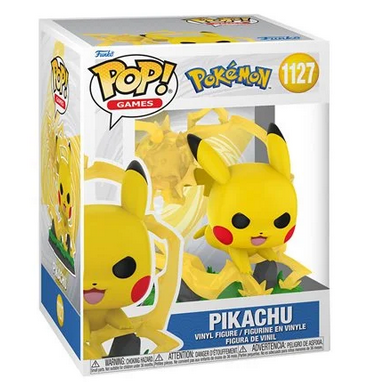 POP Figure Deluxe: Pokemon #1127 - Pikachu