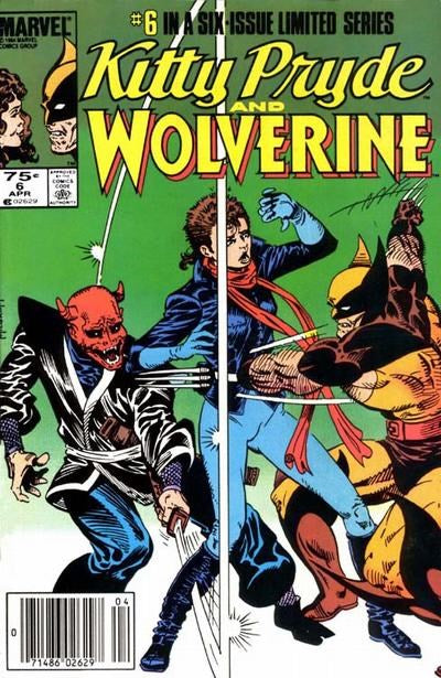 Kitty Pryde and Wolverine (1984) #1-6 Comic Bundle (Complete Series)