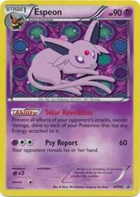 Espeon - BW92 (PR) Promo - Light Play Holofoil