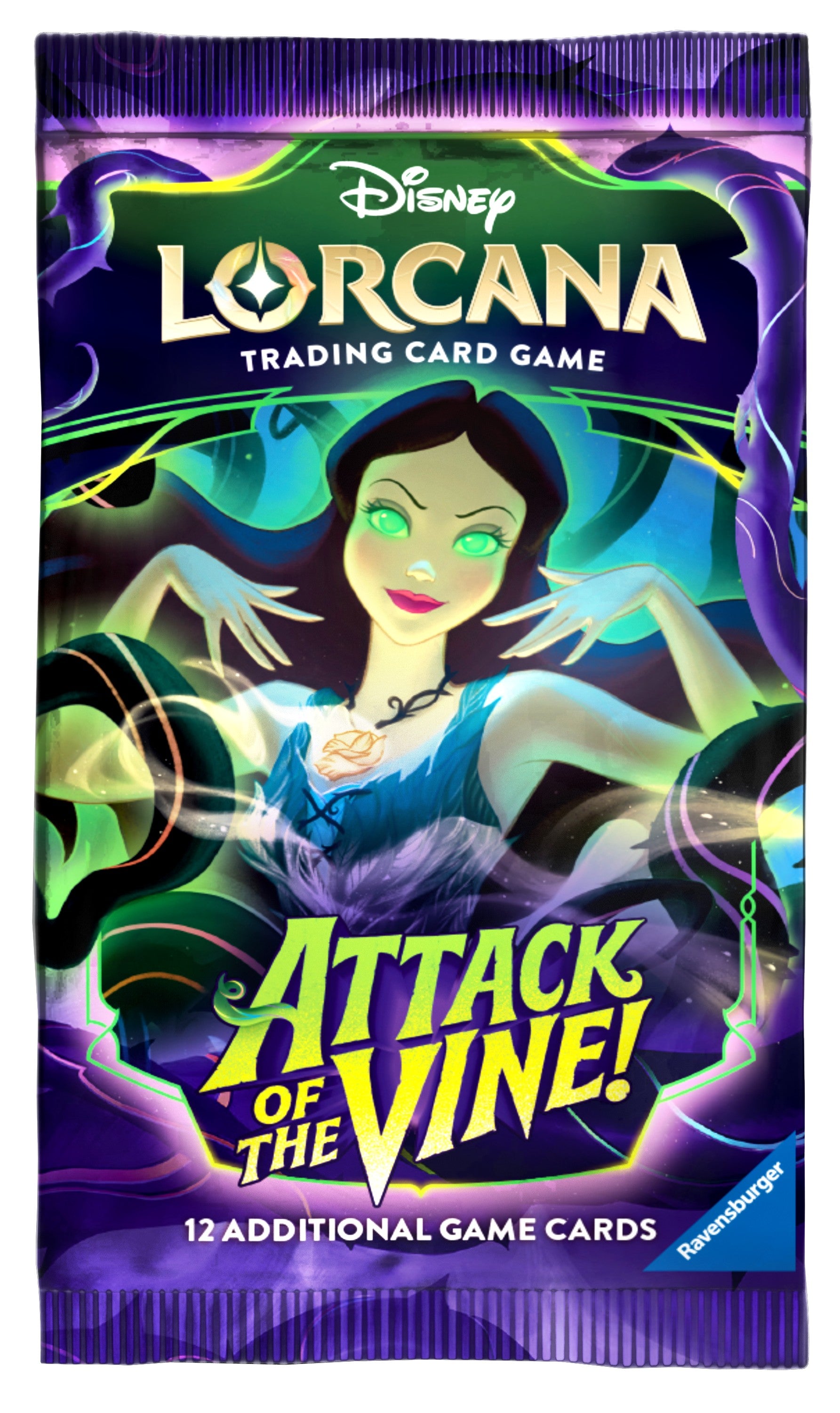 Lorcana TCG: Set 13 Attack of the Vine! - Booster Pack