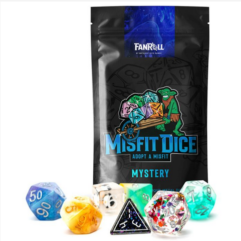Mystery Misfit Poly Set (7)