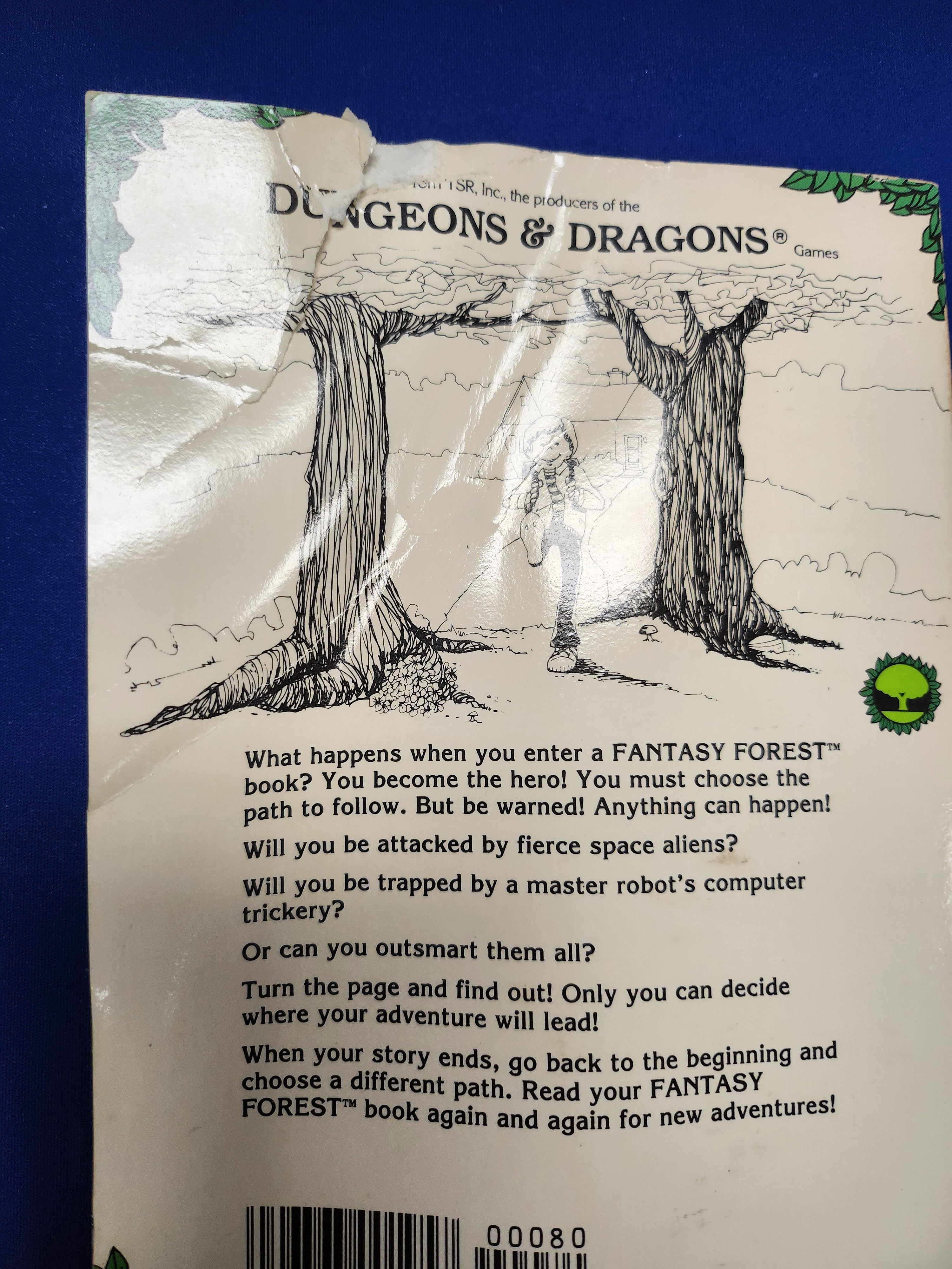 A Fantasy Forest Book (1983) Pick A Path to Adventure Lot (Vol. 1-2, 4-6) (USED)