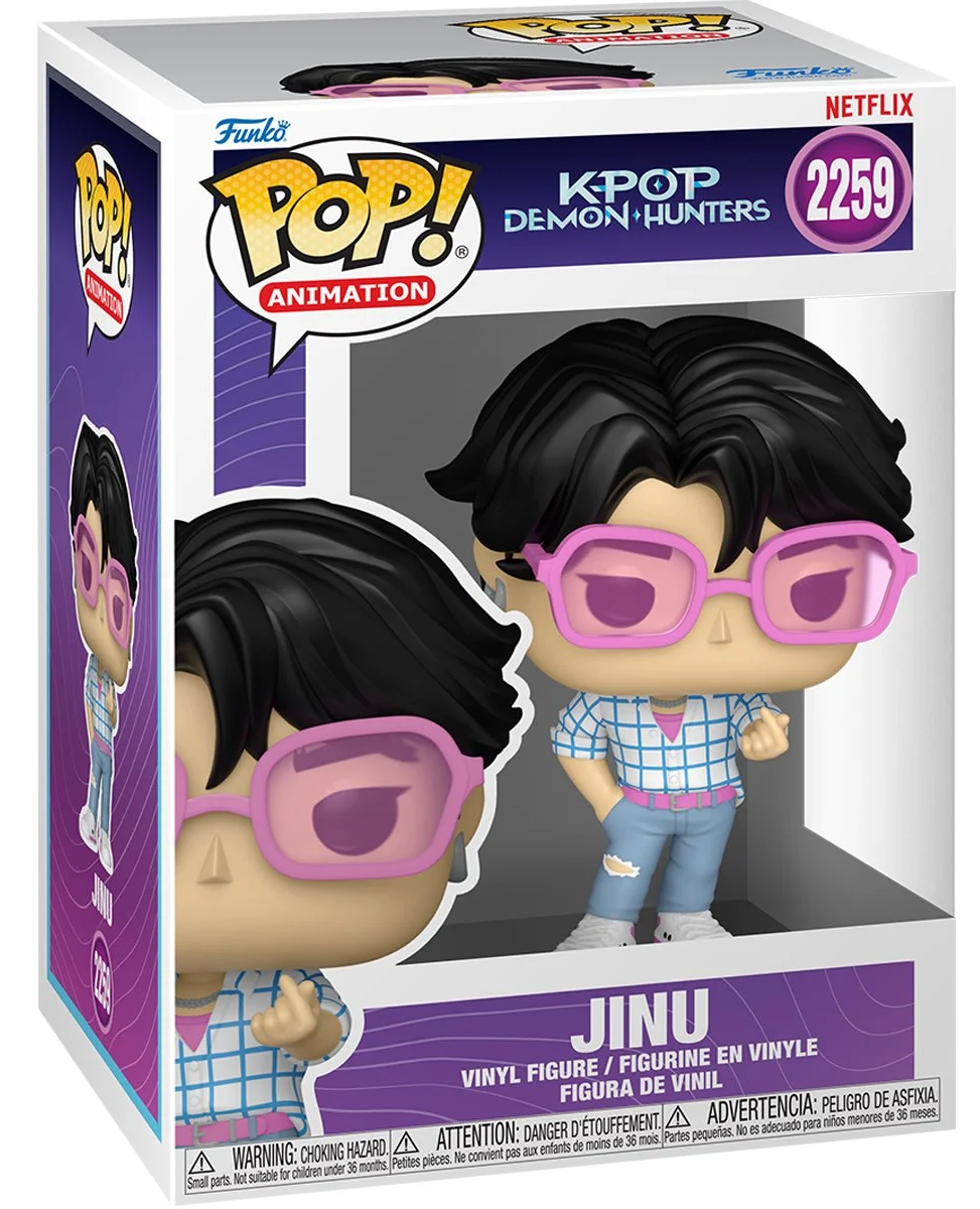 POP Figure: KPop Demon Hunters #2259 - Jinu