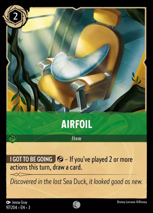 Airfoil (Into the Inklands 097/204) Common - Near Mint