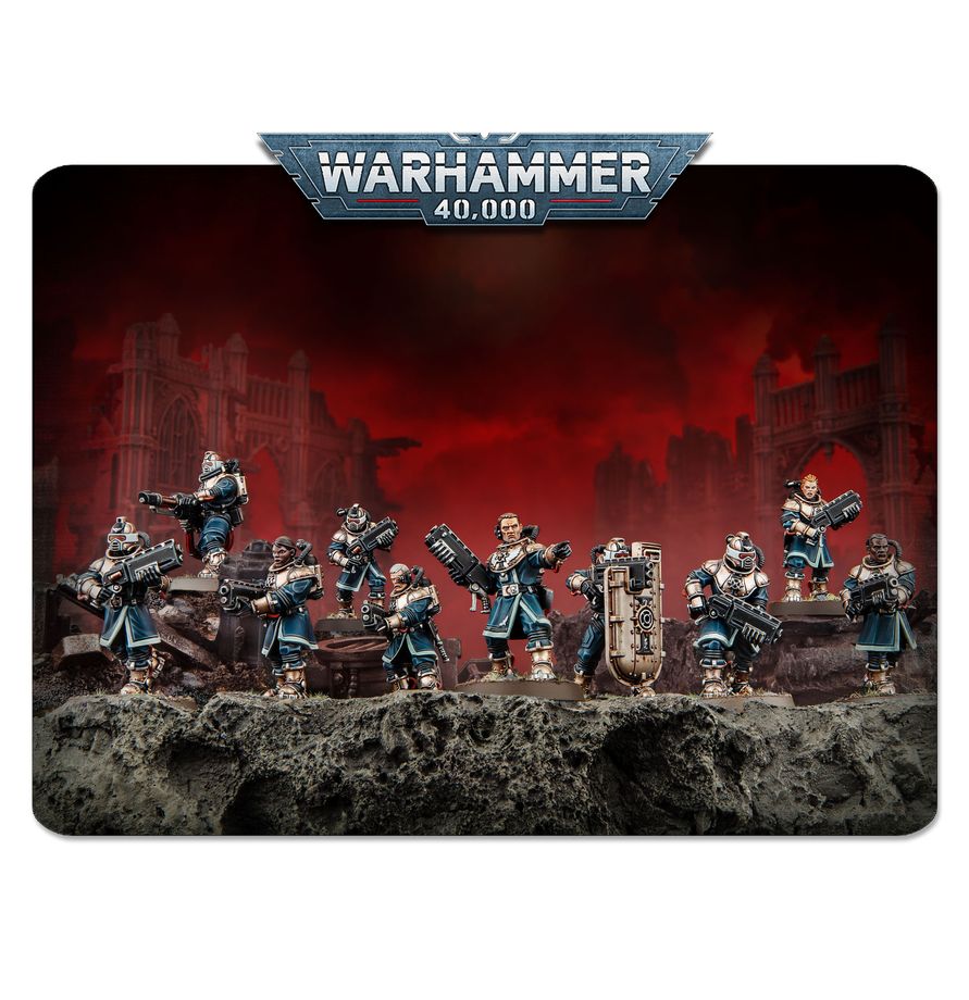 40K: Imperial Agents - Imperial Navy Breachers
