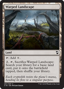 Warped Landscape (C18-C)