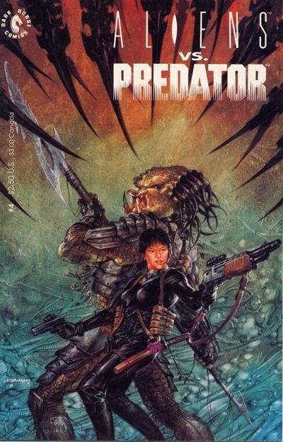 Aliens Vs Predator (1990 Series) #1-4 (9.4) Comic Bundle