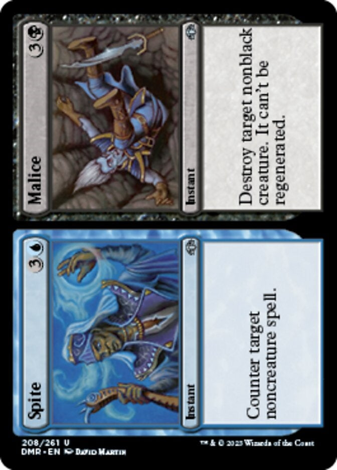 Spite // Malice (DMR-U)