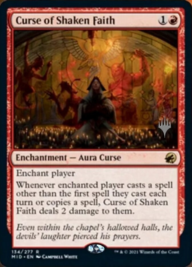 Curse of Shaken Faith (MID-R-PP)