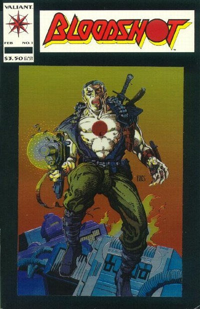 Bloodshot (1993 Series) #1 (9.4) 1st Para-Man II