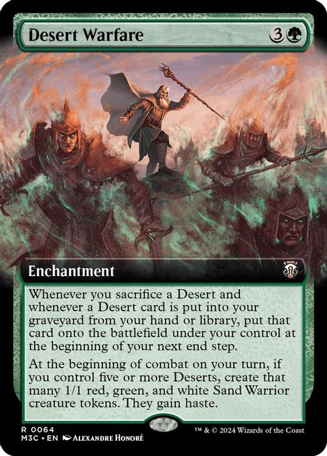 Desert Warfare #0064 Extended Art (M3C-R)