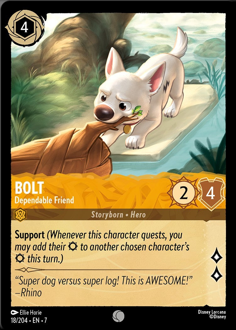 Bolt - Dependable Friend (Archazia's Island - 018/204) Common