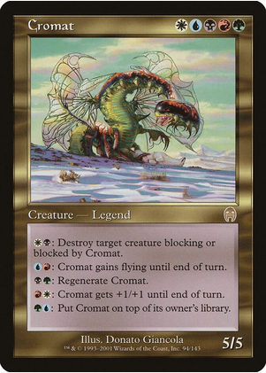 Cromat (APC-R) Moderate Play
