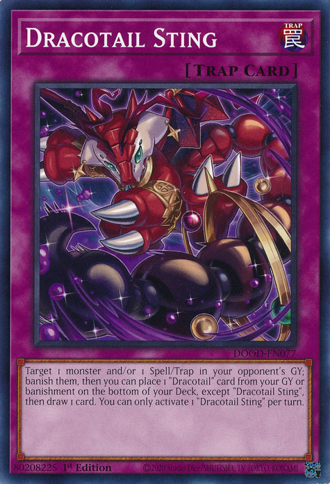 Dracotail Sting (DOOD-EN077)
