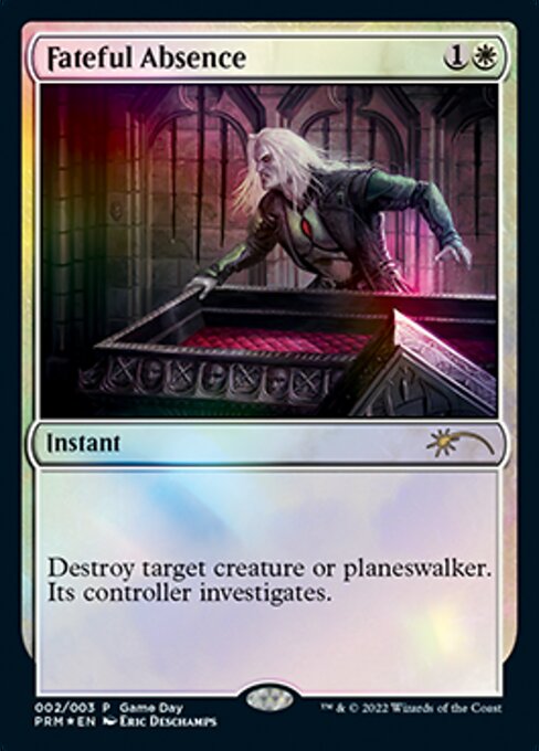 Fateful Absence (PRM-R-GDT8-NEO)
