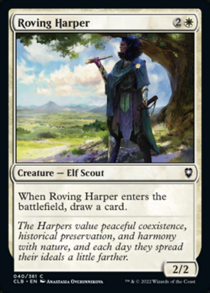 Roving Harper (CLB-C)