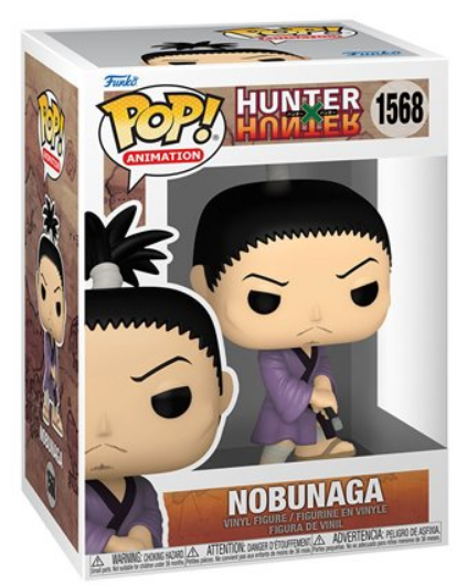 POP Figure: Hunter X Hunter #1568 - Nobunaga
