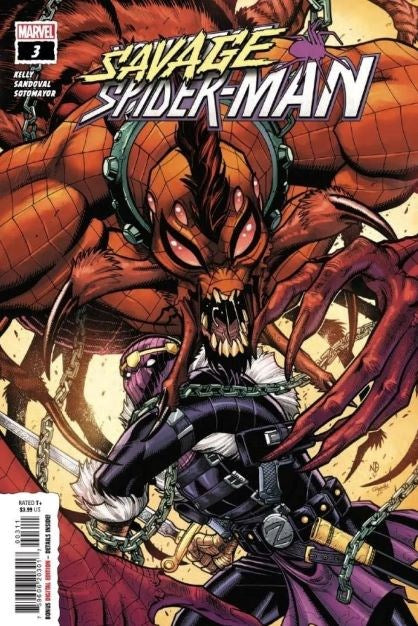 Savage Spider-Man (2022 Series) Issues #1-4 Bundle
