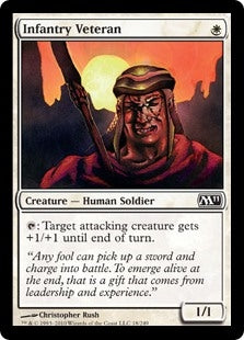 Infantry Veteran (M11-C)