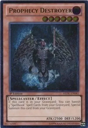 Prophecy Destroyer (REDU-EN081) Ultimate Rare 1st Edition Near Mint