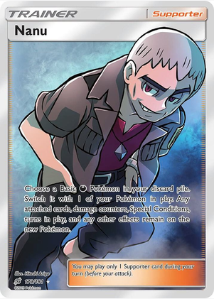 Nanu - 179/181 (SM9) Ultra Rare - Near Mint