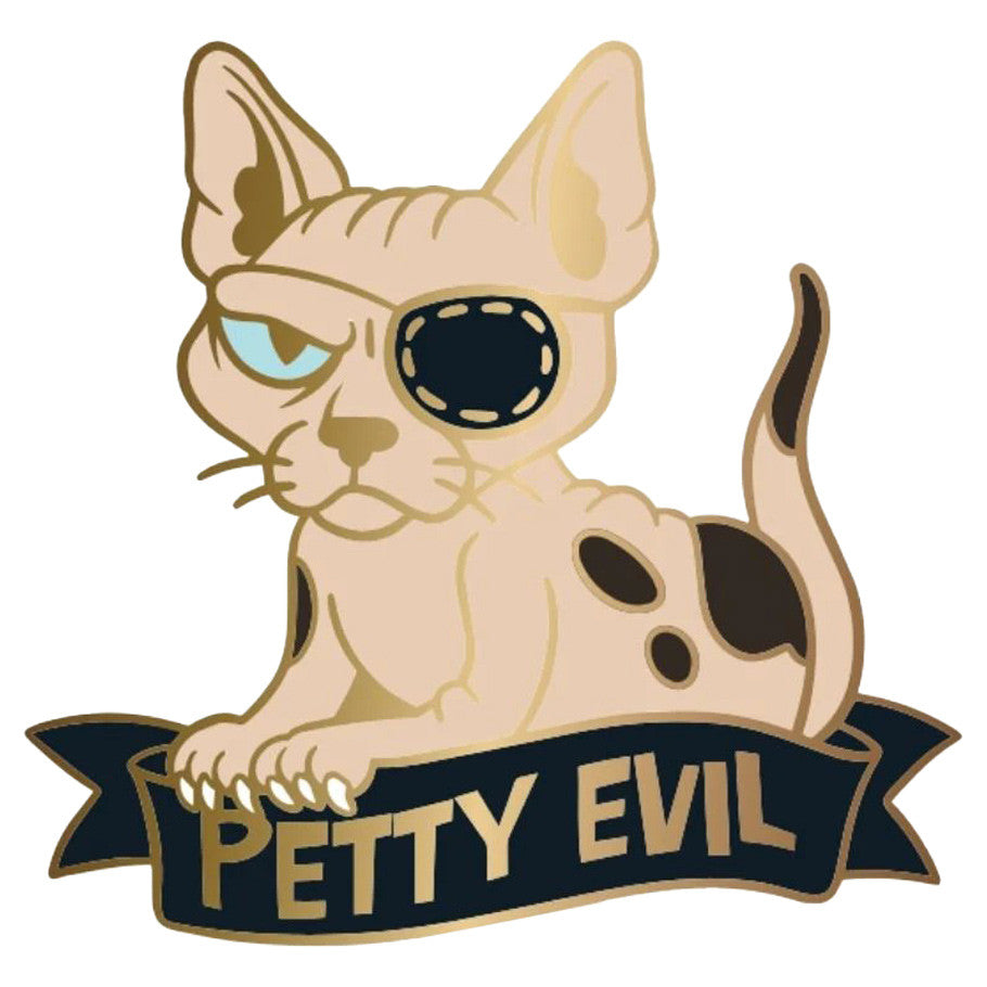 Alternative Alignments: Enamel Pin -