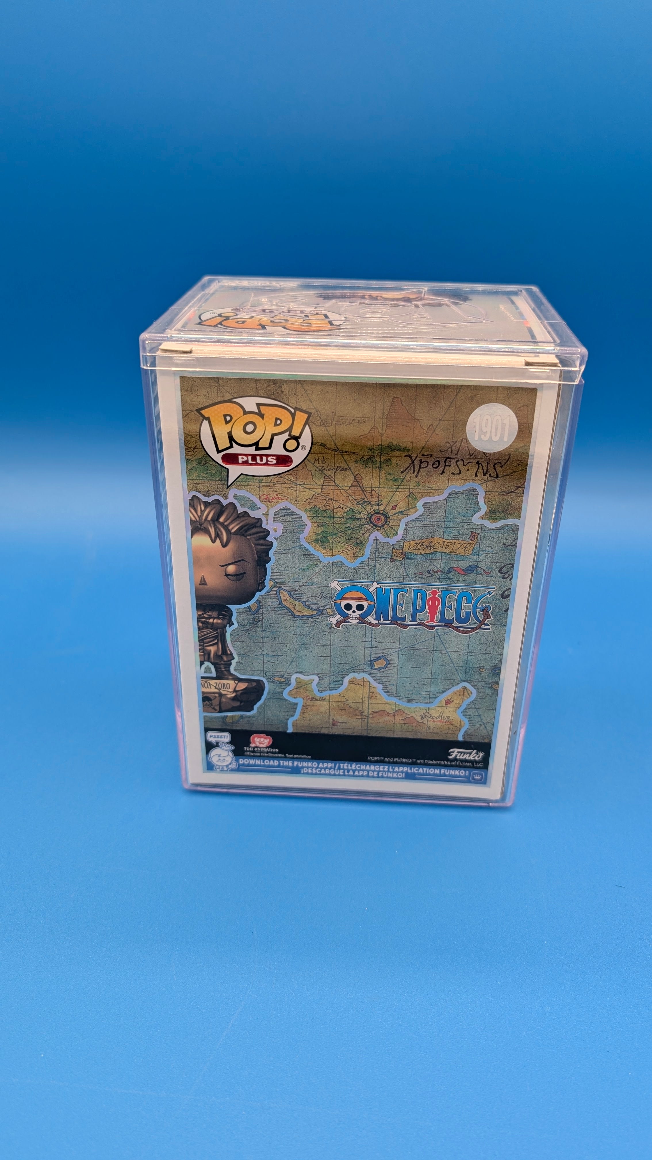 POP Figure: One Piece #1901 - Roronoa Zoro (Special Edition) (Bronze) (Plus)