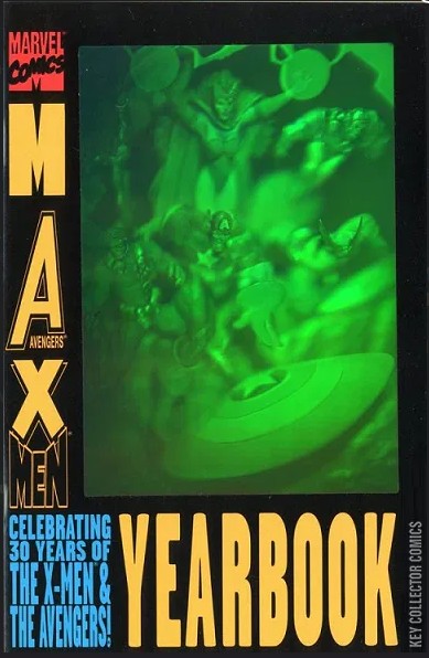 M. A. X. Yearbook (1993 One Shot) #1 (9.4)