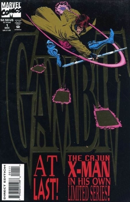 Gambit (1993 Series) #1 (9.6)
