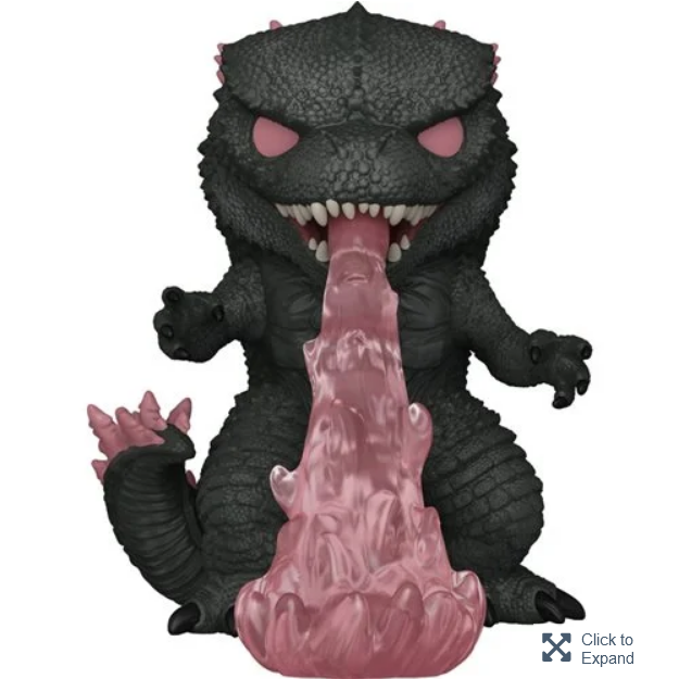 POP Figure: Godzilla Vs. Kong #1539 – The New Empire with Heat-Ray Godzilla (EE)