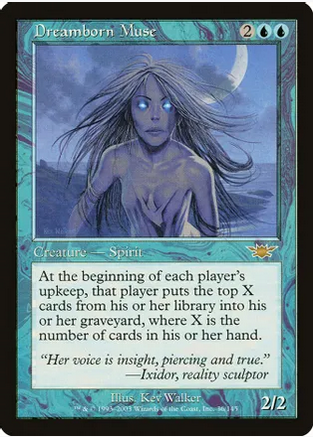 Dreamborn Muse (LGN-R-FOIL) Light Play