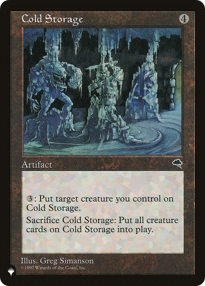 Cold Storage (TMP-R-LIST)