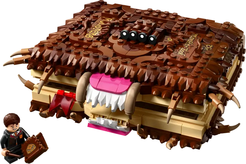 Lego: Harry Potter - Chomping Monster Book of Monsters (76449)